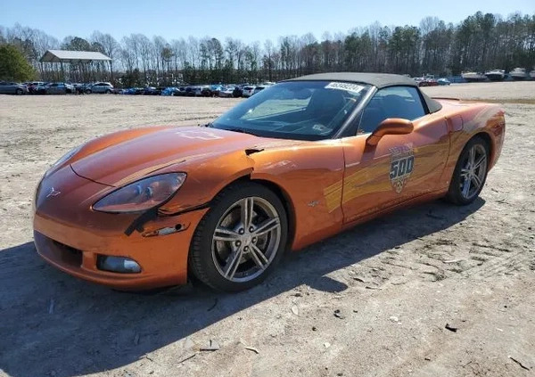 Chevrolet Corvette cena 44900 przebieg: 44226, rok produkcji 2007 z Żabno małe 46